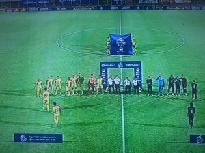 2 Gol Arema FC Tak Terbalas Oleh Barito Putera di Babak Pertama