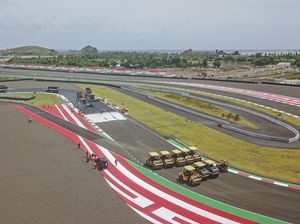 Lapisan Aspal di Sirkuit Mandalika Bisa Bikin Motor Digeber 330 km/jam