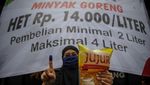 Beli Minyak Goreng Wajib Celup Jari ke Tinta