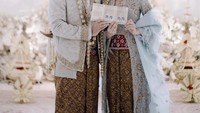 Belva Devara hari ini, Sabtu (5/3) resmi menikah dengan Sabrina Anggraini. Pernikahan mereka bahkan disaksikan langsung oleh Presiden Jokowi.  Foto: Instagram @belvadevara