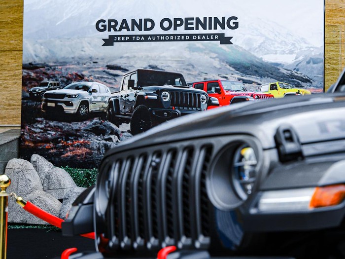 Dealer Jeep di Jakarta Selatan