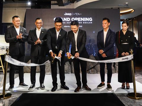 Dealer Jeep di Jakarta Selatan