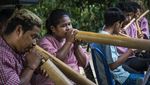 Ambon Punya Destinasi Wisata Musik dari Bambu Lho