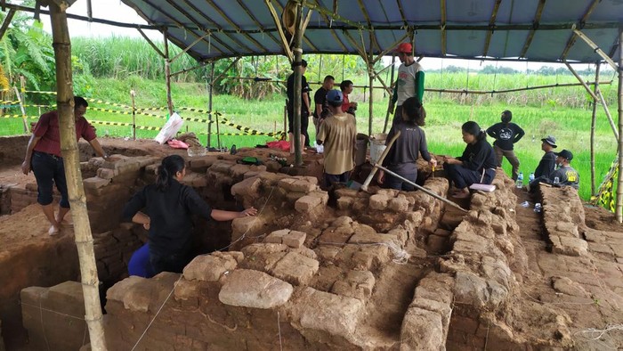 Ekskavasi Tahap 2 Situs Gemekan Kupas Pagar dan Candi Peninggalan Mpu Sindok