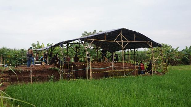 Ekskavasi Tahap 2 Situs Gemekan Kupas Pagar dan Candi Peninggalan Mpu Sindok