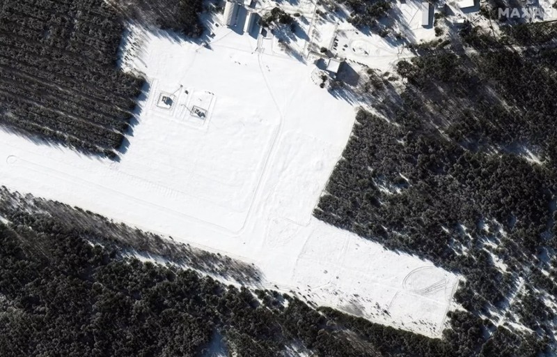 Foto satelit invasi Rusia-Ukraina