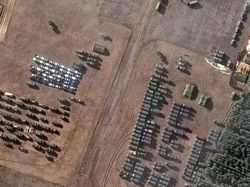 Invasi Rusia ke Ukraina dalam Foto Satelit