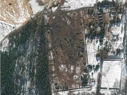 Invasi Rusia ke Ukraina dalam Foto Satelit