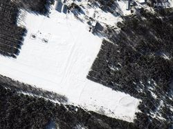 Invasi Rusia ke Ukraina dalam Foto Satelit