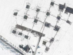 Invasi Rusia ke Ukraina dalam Foto Satelit