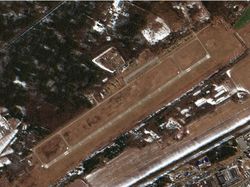 Invasi Rusia ke Ukraina dalam Foto Satelit