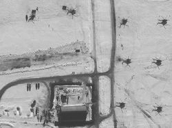 Invasi Rusia ke Ukraina dalam Foto Satelit