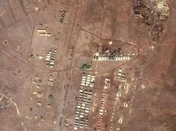 Invasi Rusia ke Ukraina dalam Foto Satelit