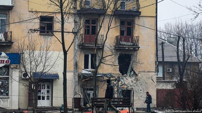 Gencatan Senjata di Kota Mariupol Ukraina Ditunda: Terus Terjadi Penembakan