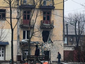 Ukraina Tolak Serahkan Kota Mariupol ke Rusia!