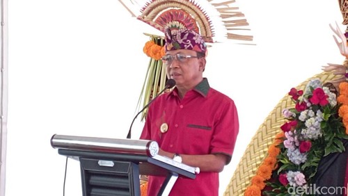 Gubernur Bali Wayan Koster