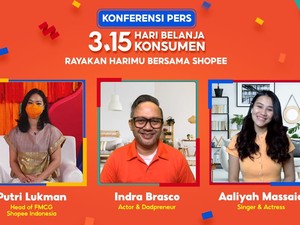 Shopee Hadirkan Kampanye 3.15 Hari Belanja Konsumen, Cek Promonya!