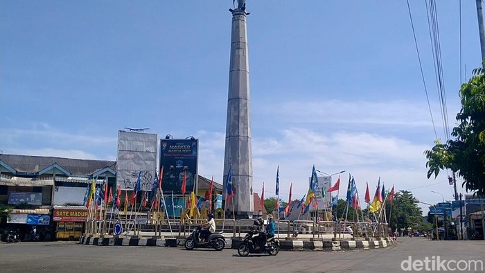 Ibu kota Kabupaten Pekalongan, Kajen.