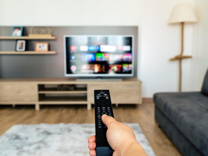 Ilustrasi tv atau televisi