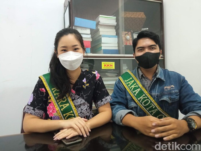 Jaka Rara Kota Cirebon 2019, Gerry Putra Hermawan dan Elisabeth Cornelia.