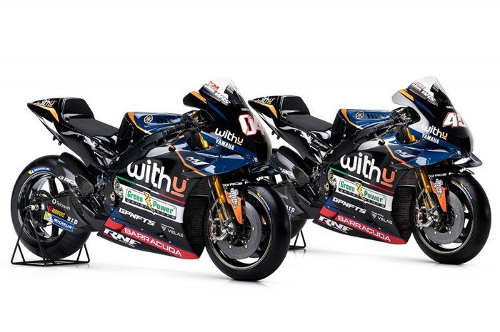 Jejeran motor balap MotoGP 2022
