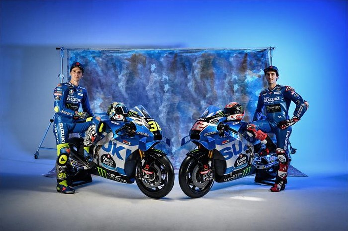 Jejeran motor balap MotoGP 2022
