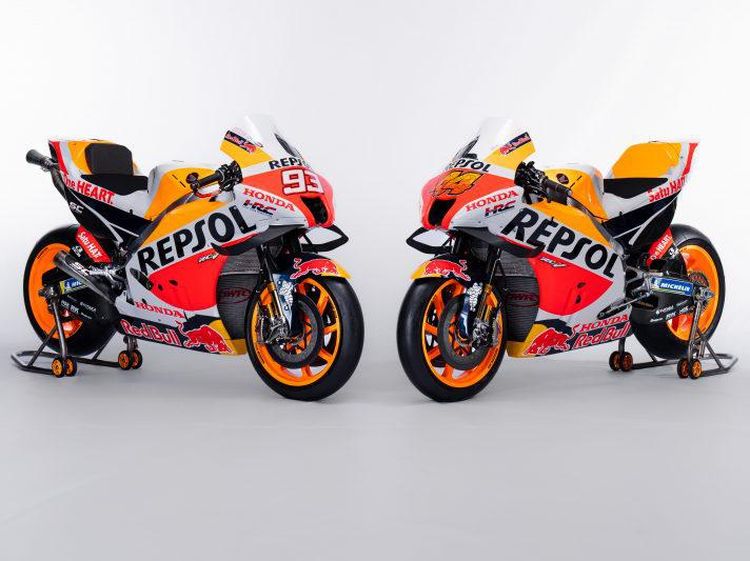 Lihat dari Dekat Motor-Motor MotoGP 2022, Start Balapan Malam Ini