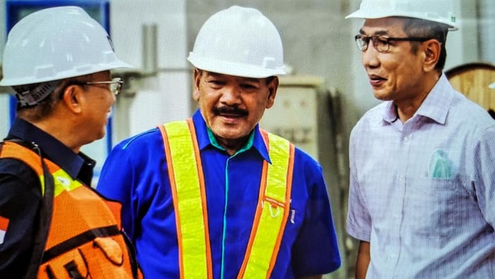 Jusuf Kalla dan Yuyun.