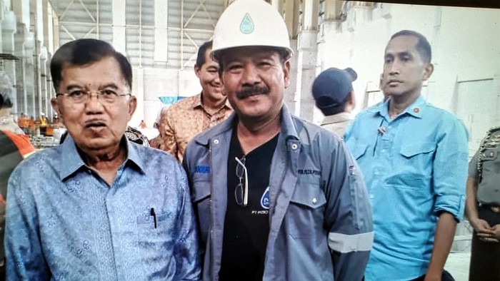Jusuf Kalla dan Yuyun.