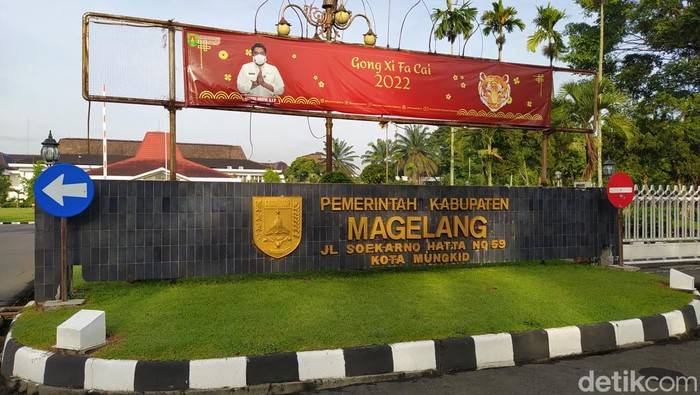 Kantor Pemerintah Kabupaten Magelang.