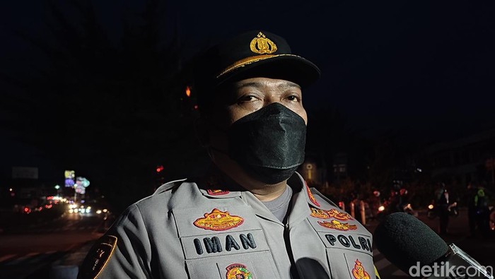Kapolres Bogor AKBP Iman Imanuddin