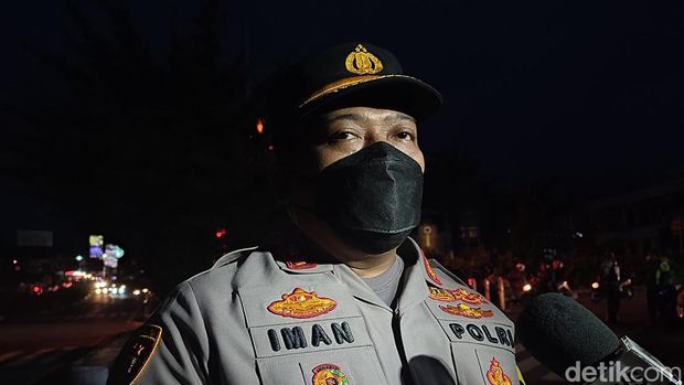 Kapolres Bogor AKBP Iman Imanuddin
