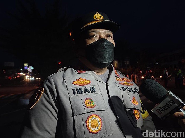 Kapolres Bogor AKBP Iman Imanuddin