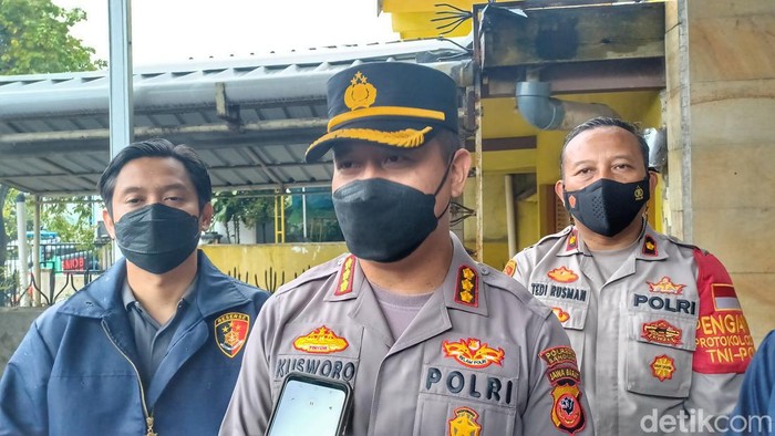 Kapolresta Bandung Kombes Kusworo Wibowo.
