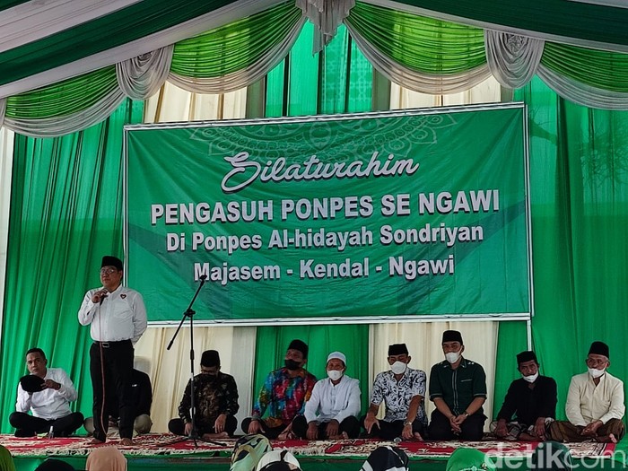 Ketua Umum Partai Kebangkitan Bangsa (PKB) Abdul Muhaimin Iskandar (Cak Imin) (Nahda RU/detikcom)