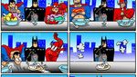 Kreatif! Ini Jadinya Kalau Superhero Tengah Libur dan Sibuk Makan Bareng