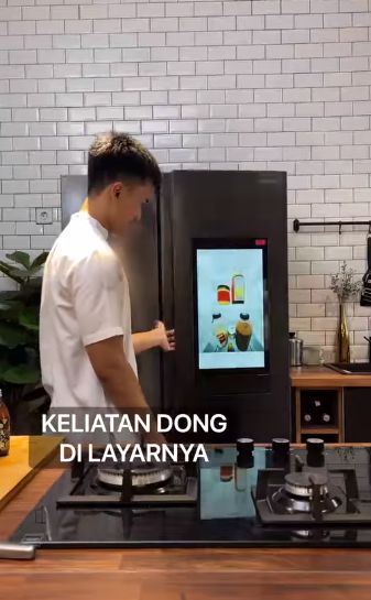 Dims The Meat Guy Pamer Kulkas Baru Seharga Rp 30 Juta