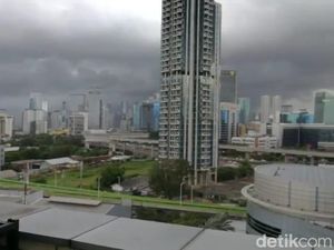BMKG: Waspada Hujan Lebat-Angin Kencang di Jabodetabek!