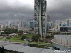 BMKG: Waspada Hujan Lebat-Angin Kencang di Jabodetabek!