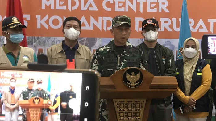 Letkol.Cav.Hery Bakty, Komandan Tanggap Darurat Penanganan Bencana Gempa Sumbar
