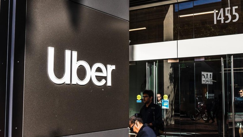 Logo Uber logo Uber