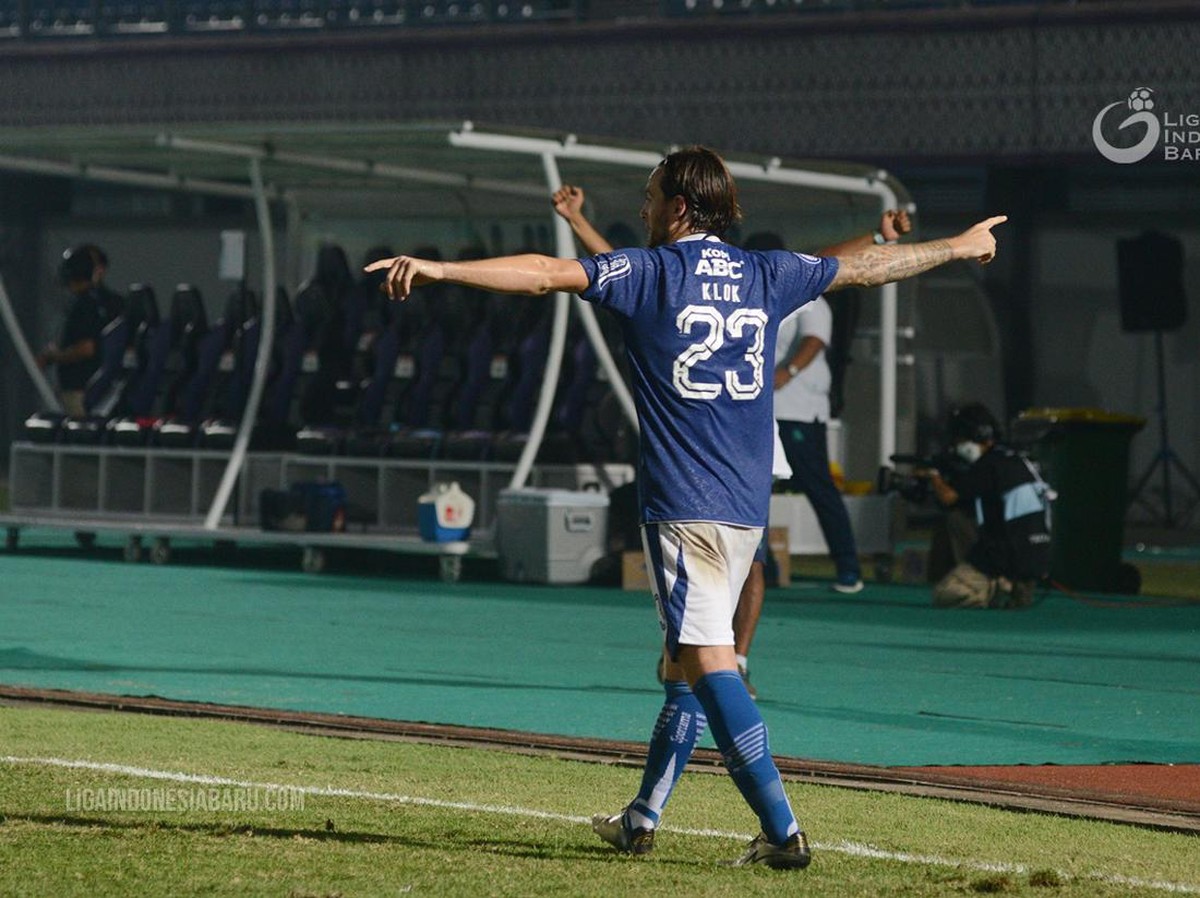 Marc Klok saat masih mengenakan nomor 23 di Persib Bandung. (Foto: Istimewa/PT LIB)