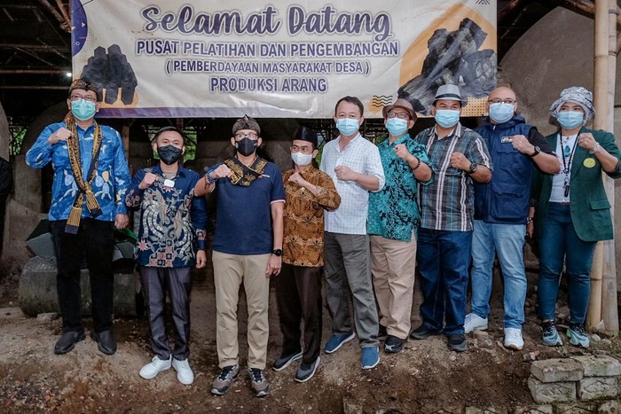 Menteri Pariwisata dan Ekonomi Kreatif/Badan Pariwisata dan Ekonomi Kreatif Sandiaga Salahuddin Uno mendorong Desa Cisaat, Subang, Jawa Barat, untuk masuk ke dalam Jaringan Desa Wisata (Jadesta) melalui keikutsertaan dalam ajang Anugerah Desa Wisata Indonesia (ADWI) 2022.
