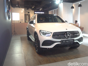 First Impression Mercy GLC 200 AMG Line Night Edition: Ubahannya Tipis, Tapi Manis!