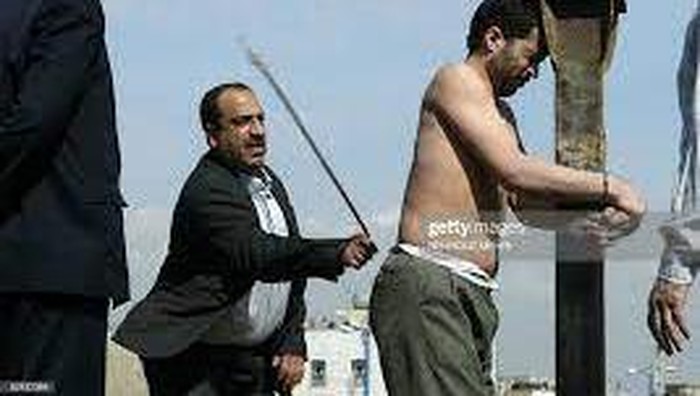 Mohammad Bijeh saat dieksekusi (GettyImages)