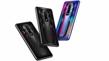 4. Red Magic 7 dengan skor 1.055.626. Foto: ZTE