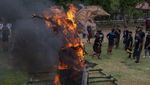Pawai Ogoh-ogoh di Sejumlah Wilayah Indonesia, Ada yang Tema COVID-19