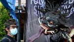 Pawai Ogoh-ogoh di Sejumlah Wilayah Indonesia, Ada yang Tema COVID-19