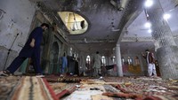 Seperti dilansir kantor berita AFP, Jumat (4/3/2022), saksi mata mengatakan, ledakan besar di daerah Kocha Risaldar di Peshawar -- sekitar 190 kilometer (120 mil) barat ibu kota Islamabad -- terjadi beberapa saat sebelum salat Jumat. REUTERS/Fayaz Aziz.