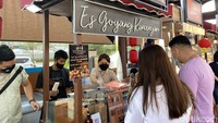 Kalau rindu jajanan masa kecil, kedai Es Goyang Kenangan bisa menjadi andalan. Foto: detikFood/Yenny Mustika Sari
